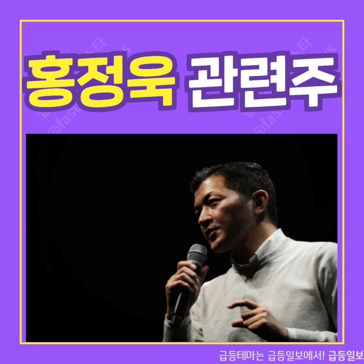 홍정욱 관련주 by 급등일보