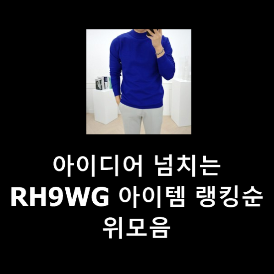 아이디어 넘치는 RH9WG 아이템 랭킹순위모음 아이디어 넘치는 RH9WG 아이템 랭킹순위모음