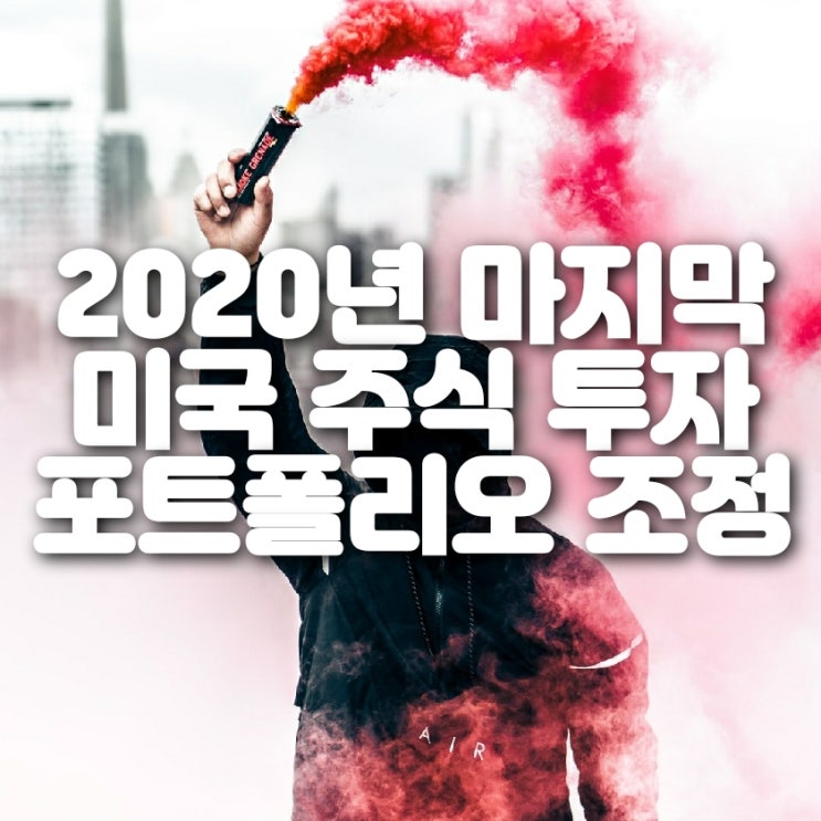  2020년 마지막 미국 주식 포트폴리오 조정 완료 (엔비디아, ARKK, 월트디즈니, TSMC ,니오, FDIS, 리얼티인컴)