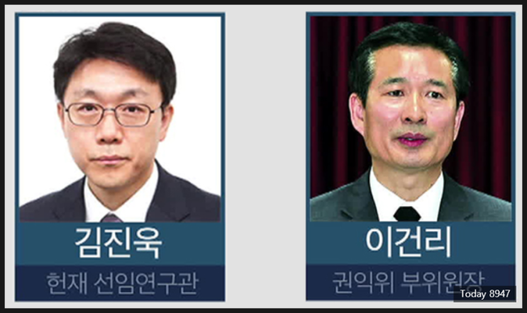  초대 공수처장 누가되나? ; 김진욱 판사 or 이건리 검사