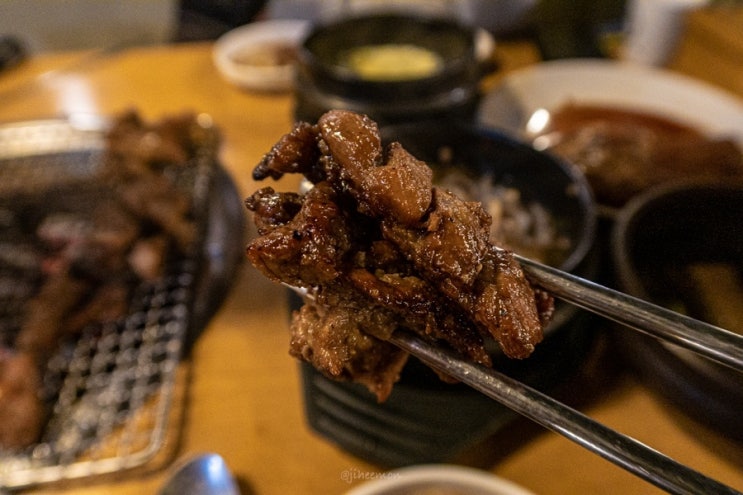 찾았다! 이천 부발 양념갈비 맛집 청산 참 갈비