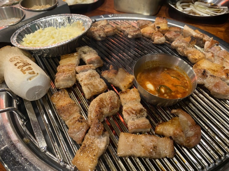  신대방역 고깃집 '인생고기2호점' 삼겹살도 맛있어~