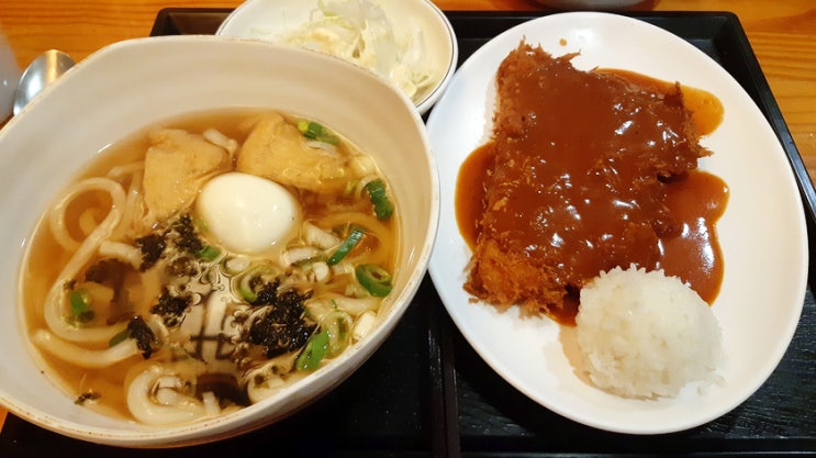오랜만에 경양식 돈까스, 명동 남산돈까스 우동세트 먹었어요~ 오랜만에 경양식 돈까스, 명동 남산돈까스 우동세트 먹었어요~