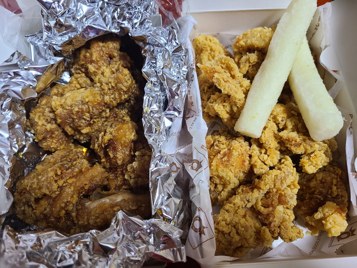  후라이드 참 잘하는 집 후기 ( 부산대점 )