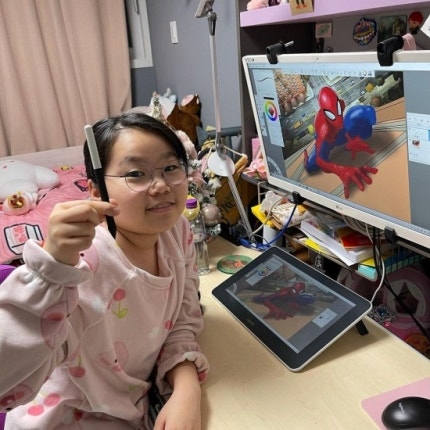 옥동자 정종철 딸, 아직 어린데도 놀라운 그림실력..자랑 이거 실화냐? 프로필 나이 키 가족