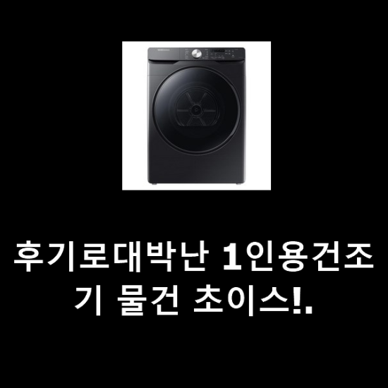 후기로대박난 1인용건조기 물건 초이스!. 후기로대박난 1인용건조기 물건 초이스!.