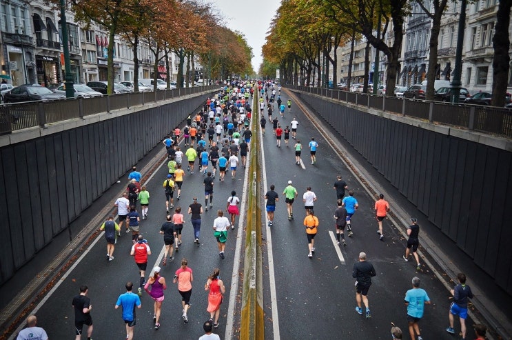 세계6대 마라톤(WMM) 도전 - 달리기를 하는 이유, 러닝 다이어트 효과
