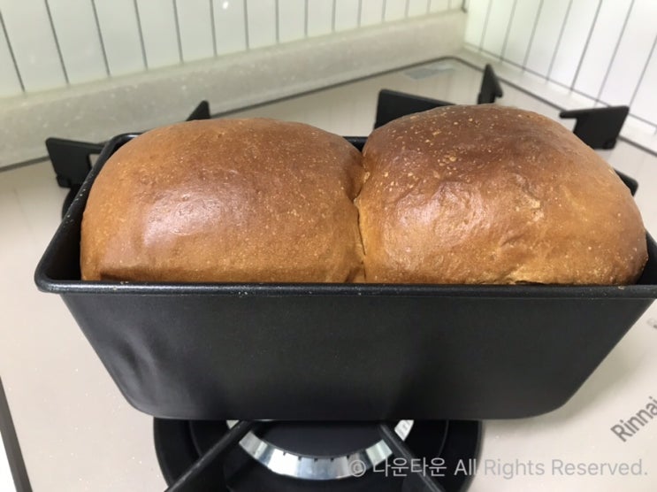 생애 첫 식빵 만들기