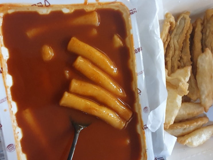  매운떡볶이는 신전떡볶이ㅣ운정맛집