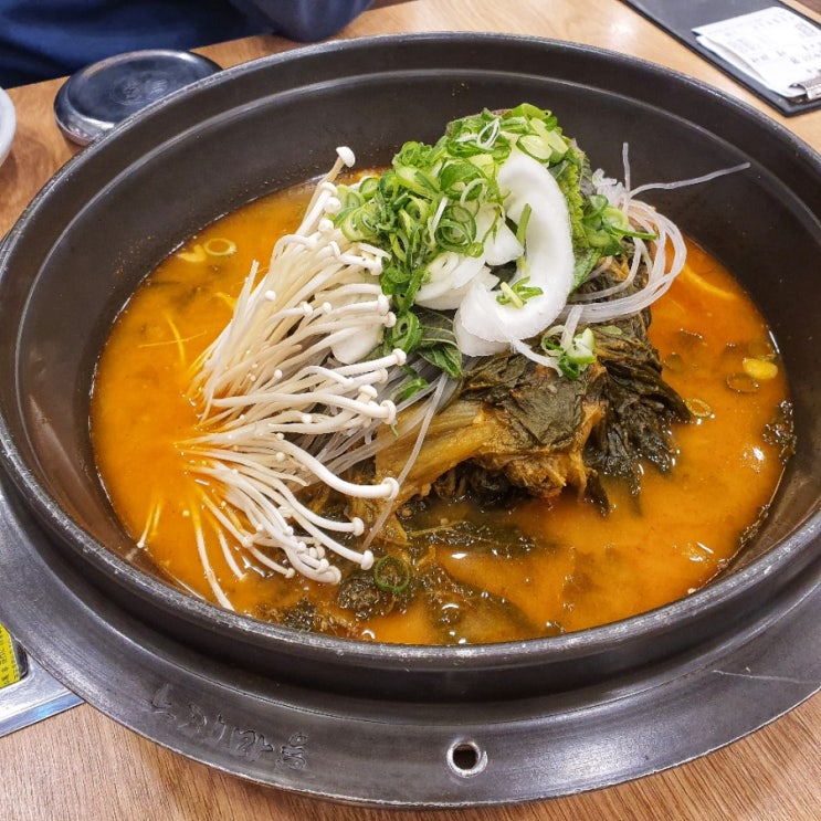  부산 기장 맛집 푸짐했던 누리마을 감자탕