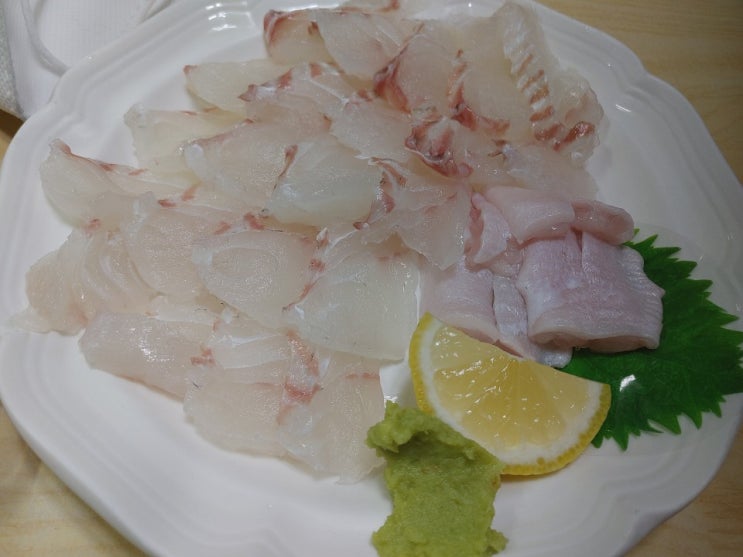  [리뷰] 자연산회 마산초밥 맛있는 집, 고가네 실비, 자연산광어회 핵꿀맛