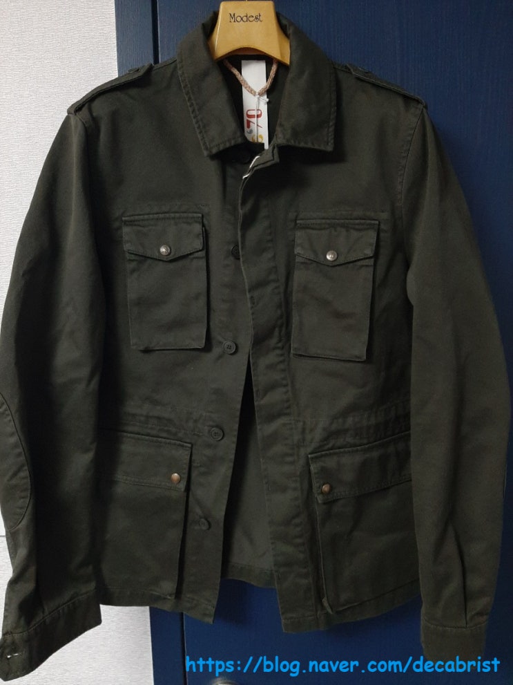  equipe'70 Field Jacket