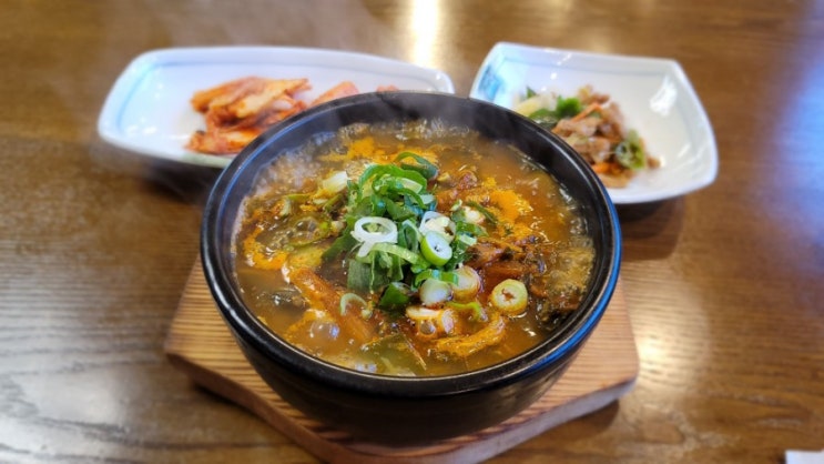  [춘천 맛집] 남춘천ic 근처 한우해장국 45년 전통의 권할머니 먹어본 느낌!