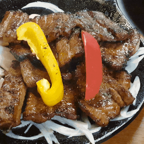  대구 지산동 맛집, 갈비 구워주는 고깃집 '식당이백도씨' 다녀오다