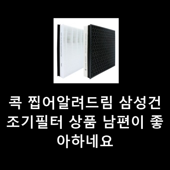 콕 찝어알려드림 삼성건조기필터 상품 남편이 좋아하네요 콕 찝어알려드림 삼성건조기필터 상품 남편이 좋아하네요
