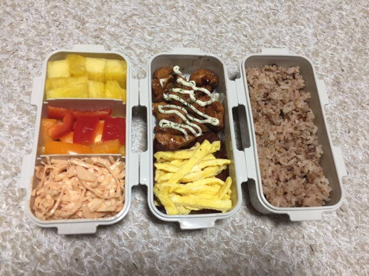  직장인 점심도시락