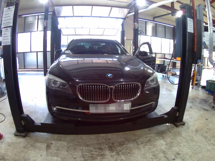  목동 카센터 외제차 수리 BMW 740i 김포 코어모터스로 오세요!