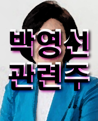 박영선 관련주