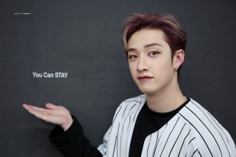 스키즈 방찬 헤어고찰