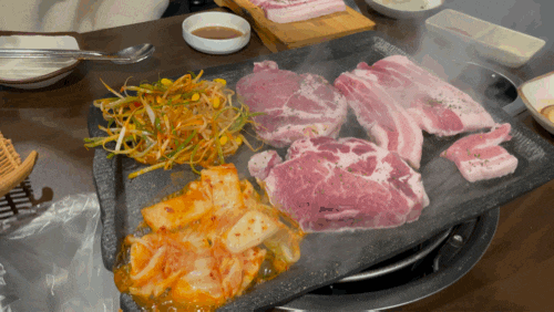  건대 삼겹살 :: 건대맛집 설레임삼겹살 건대점