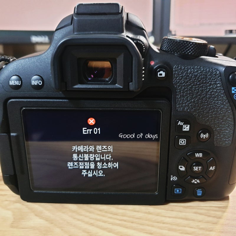 ::캐논 축복렌즈 Err01 에러::카메라와 렌즈 통신불량 문제/원인/수리비! 축복렌즈 수리 후기