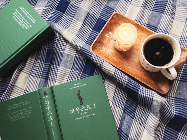  괴테 <파우스트> 100일 동안 필사하며 완독