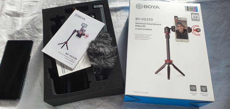  유튜버장비 Boya BY-VG330