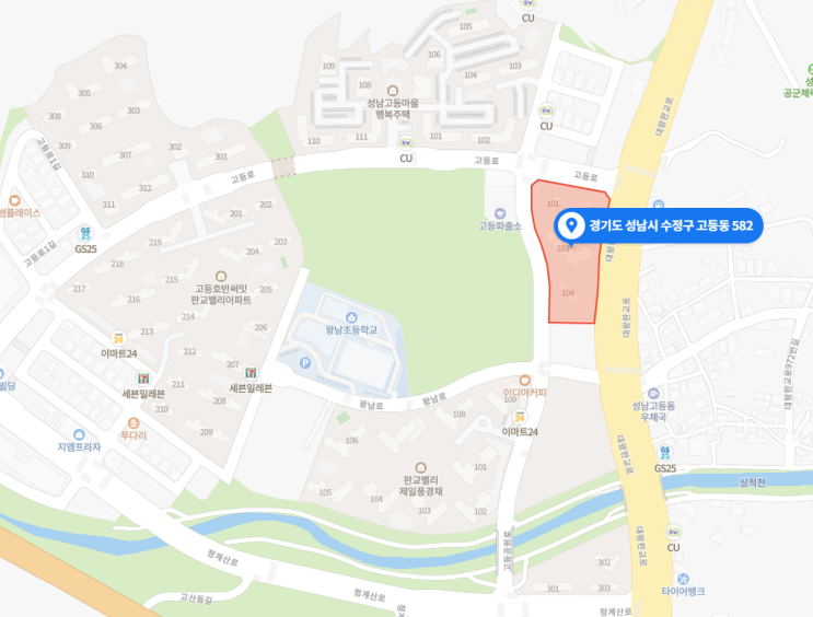  판교밸리자이 1단지(C-1BL) 청약 정보(특공정보) 및 청약일정, 분양가