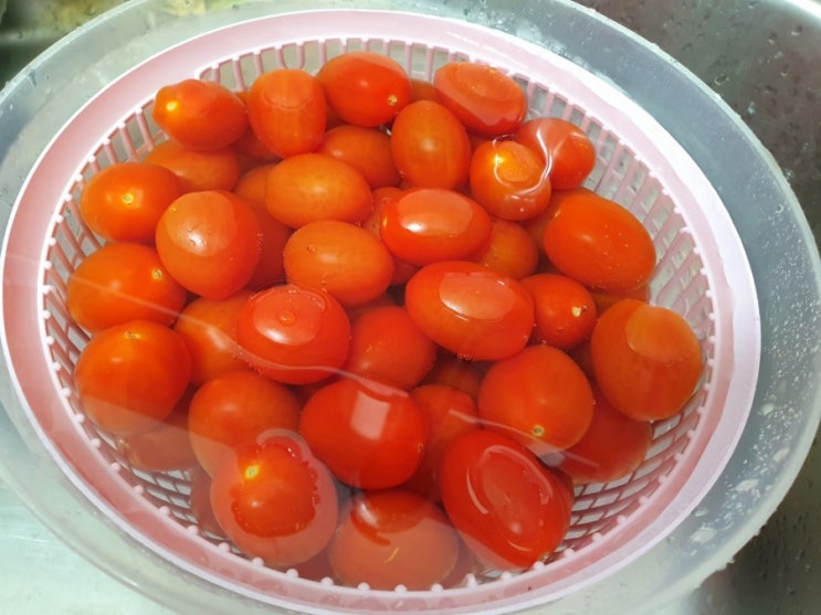  코스트코 방울토마토, 맛은 그냥 그런데 신선함이 최고입니다