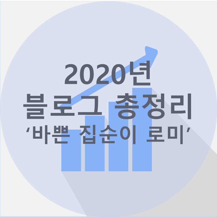 2020년 마지막 포스팅 : 2020년 '바쁜 집순이 로미' 블로그 총정리(애드포스트,OGQ마켓 등)