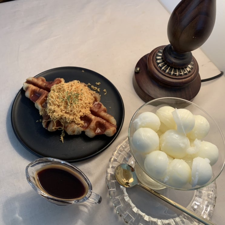  울산 크로플 맛집 헌터스 테잌아웃해서 집에서 먹긔:D