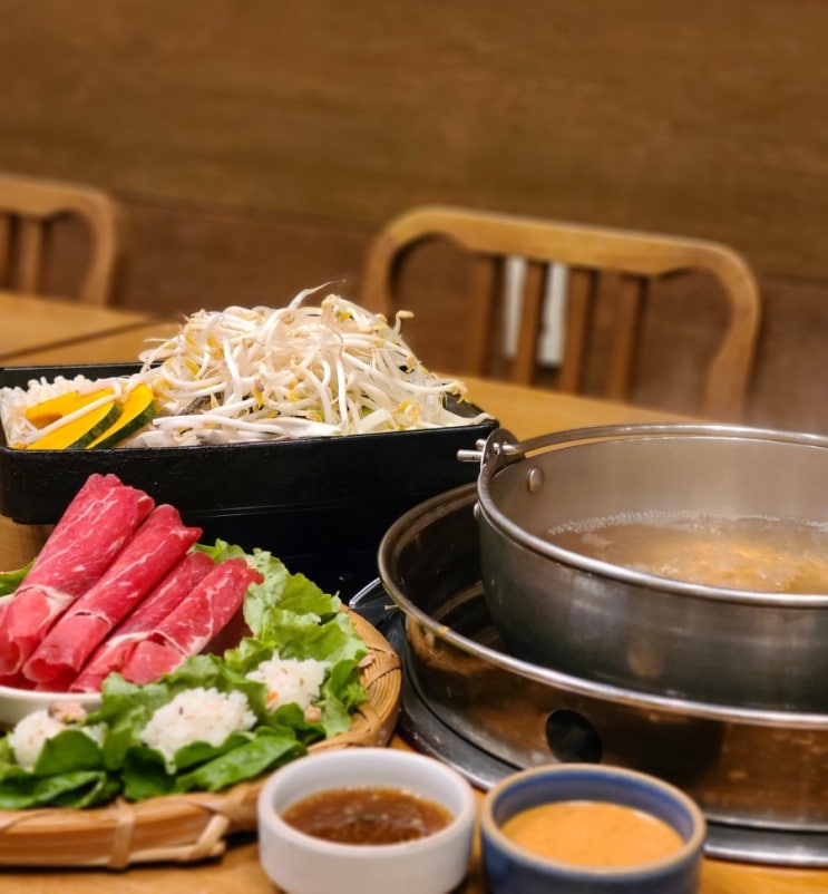  대전 대흥동 맛집 원조샤브샤브, 만나 대흥본점