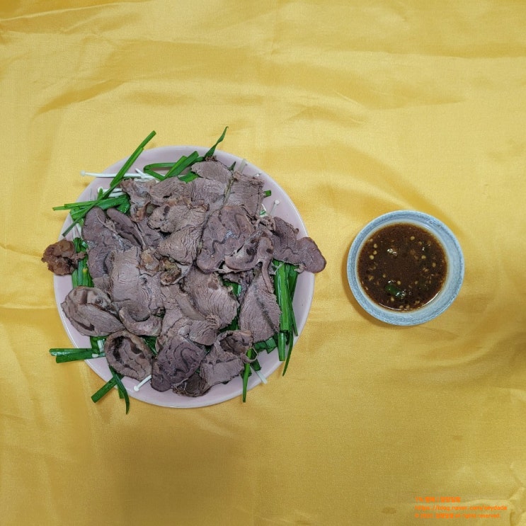  수비드 조리법 소고기 사태 수육