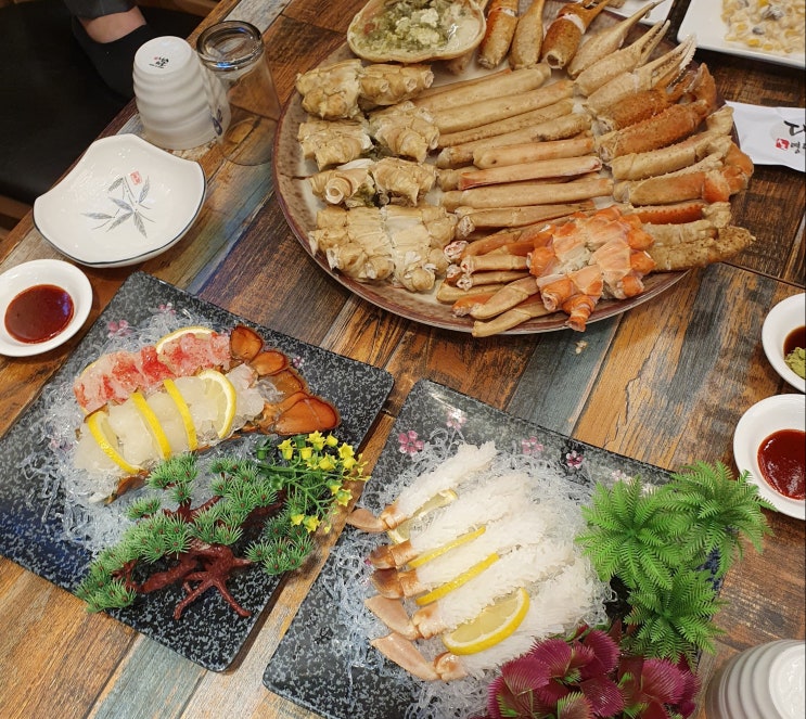  영덕대게맛집 대왕대게직판장에서 대게FLEX