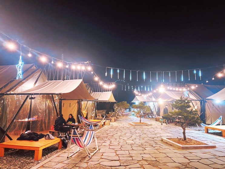  서울근교 애견동반 글램핑 + 산정호수 가벼운 1박2일 일정