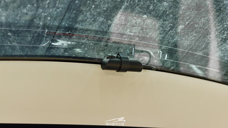 하남 초이로 / 아이나비 QXD 5000 블랙박스 장착, 보조배터리 시공 / BMW / X7