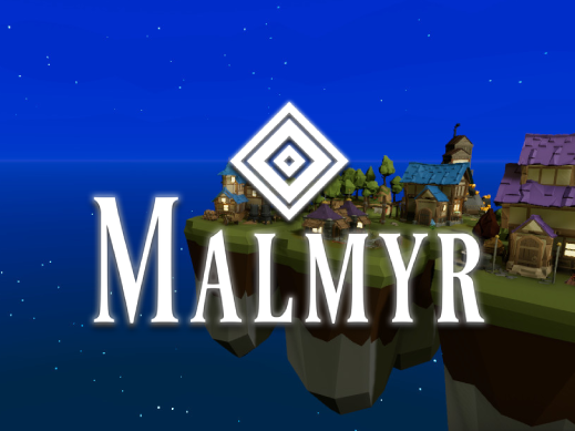 흥미로운 생산체인 자원관리 게임 Malmyr 맛보기