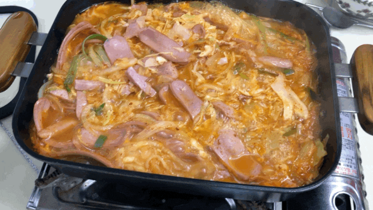  인천 논현동 배달 포장 맛집 장금수부대찌개 호구포역점