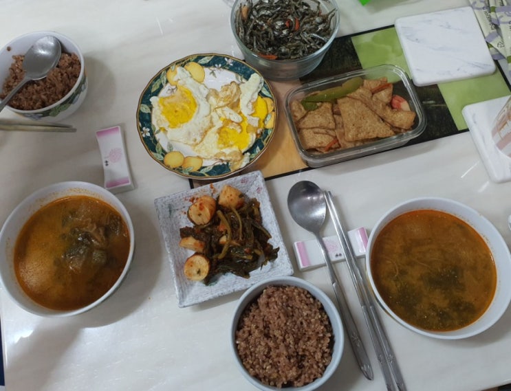  [초보요리]비비고 소고기장터국과 함께 간편한 집밥