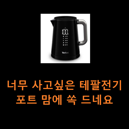 너무 사고싶은 테팔전기포트 맘에 쏙 드네요 너무 사고싶은 테팔전기포트 맘에 쏙 드네요