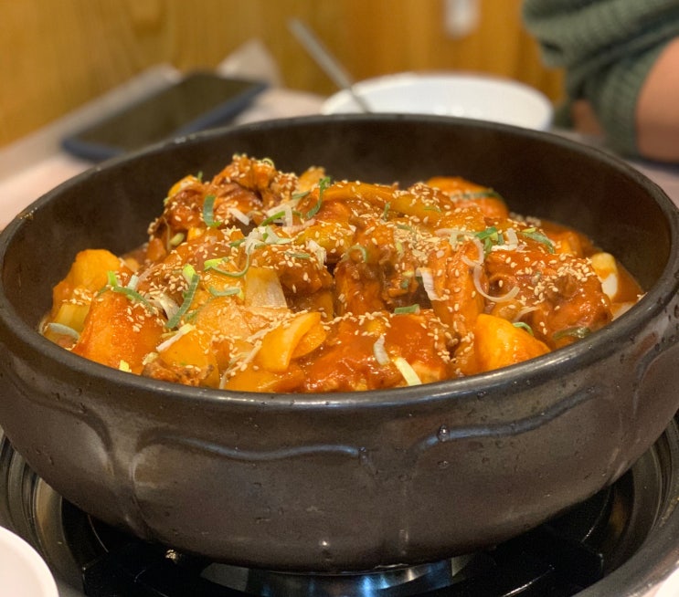 [순천/맛집] 신대지구 닭요리 맛집 푸짐한 닭볶음탕 전문점 민속촌