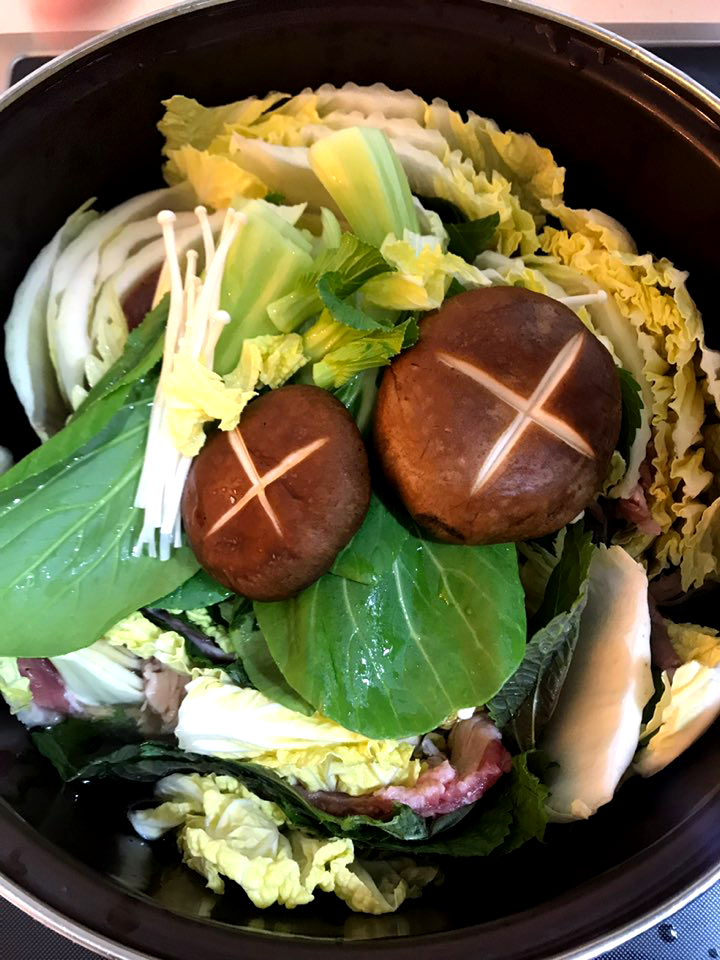  실수투성이 밀푀유나베 만들기!