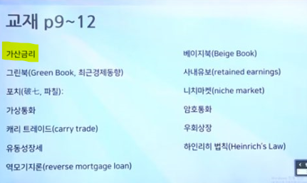  [경제/금융/시사 상식 용어 3]