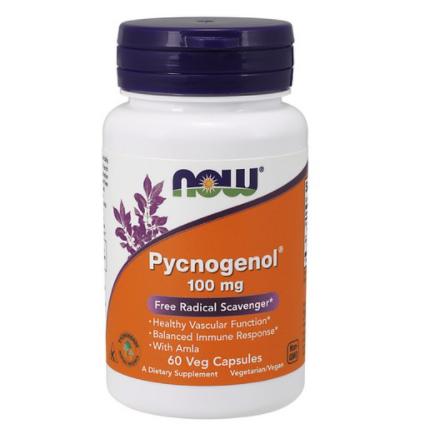  갱년기 피크노제놀 추천_나우푸드 피크노제놀 100mg 베지 캡슐(하루 권장량과 복용방법)