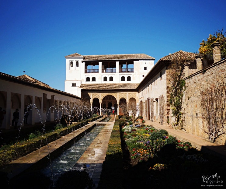  스페인 여행 그라나다 | 알람브라(알함브라) 궁전 Alhambra (알카사바 Alcazaba, 헤네랄리페 Generalife)
