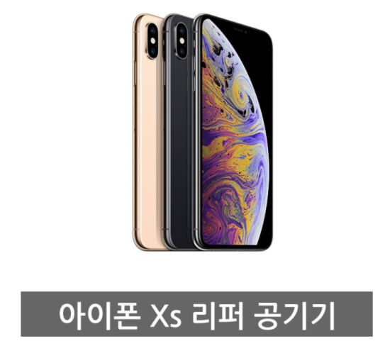  [애플 리퍼] 애플 아이폰 XS 공기계 애플 리퍼 자급제, 골드, 아이폰 Xs 256G 