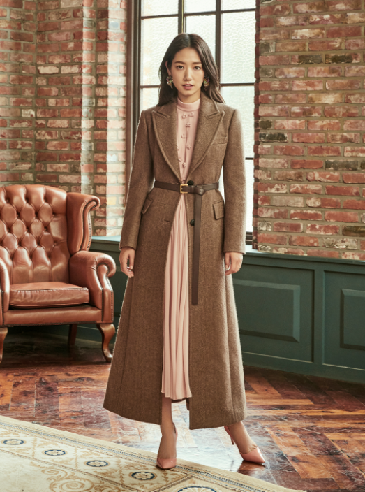 모조에스핀 코트, 박신혜 착용샷 보니 구매욕 뿜뿜~