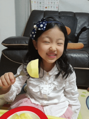  청송 꿀사과 못난이 사과:순박한 농부들 부사 사과