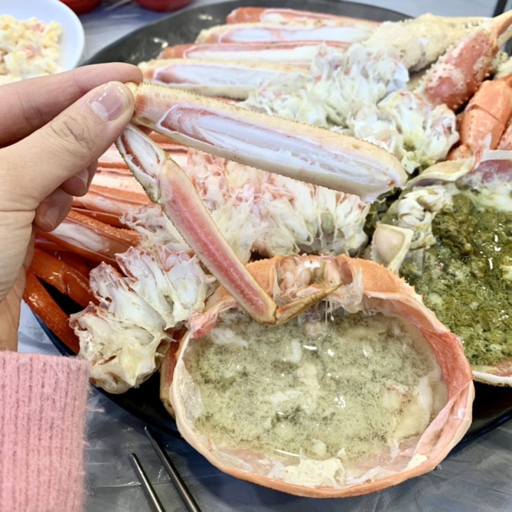 속초 대게 맛집, 대포항 맛집 두남자활어회 속초 대게 맛집, 대포항 맛집 두남자활어회