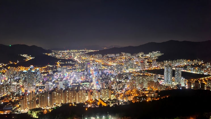  [부산 여행지/ 드라이브코스 추천] 야경 명소 / 일출명소 황령산봉수대